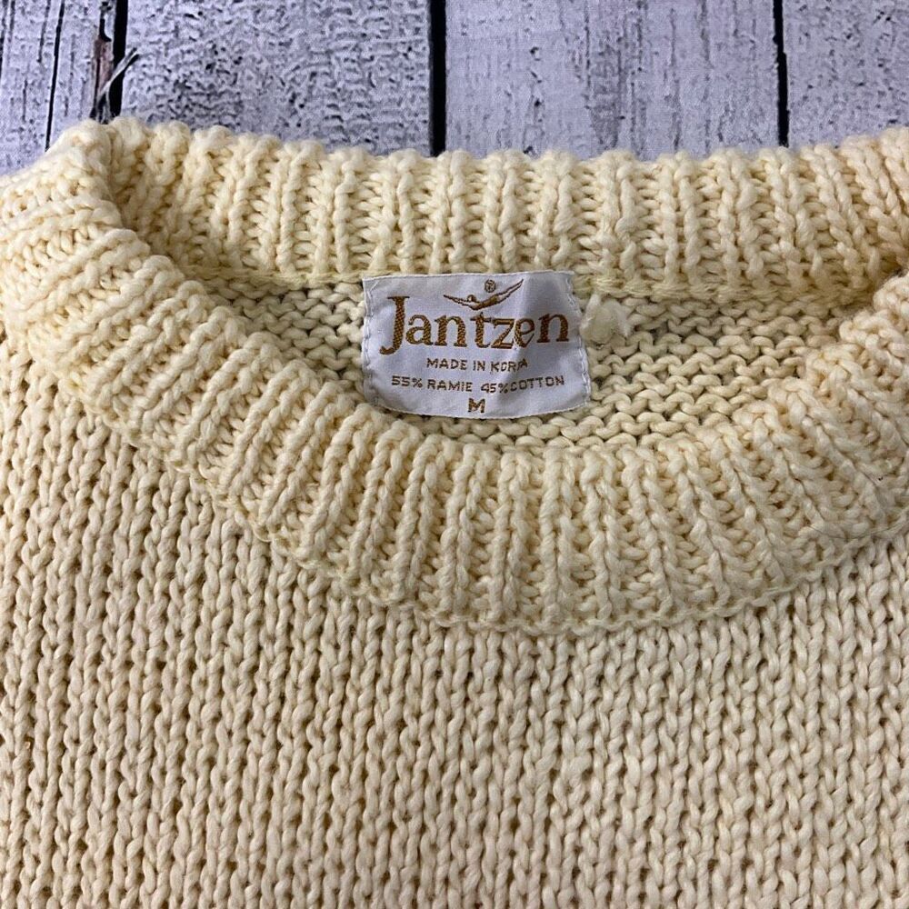 VINTAGE 70’s JANTZEN Sweater - Picture 3 of 4